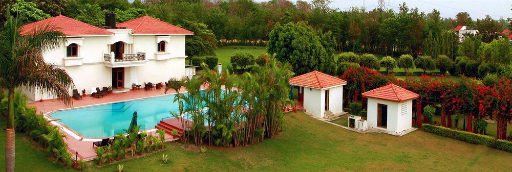 Hotel Naturoville Ayurvedic And Yoga Retreat Rišikéš Exteriér fotografie