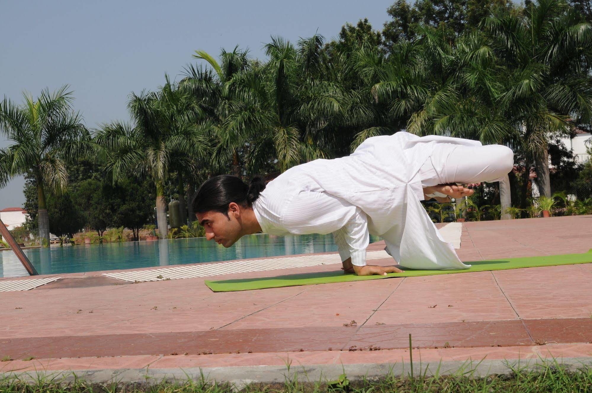 Hotel Naturoville Ayurvedic And Yoga Retreat Rišikéš Exteriér fotografie