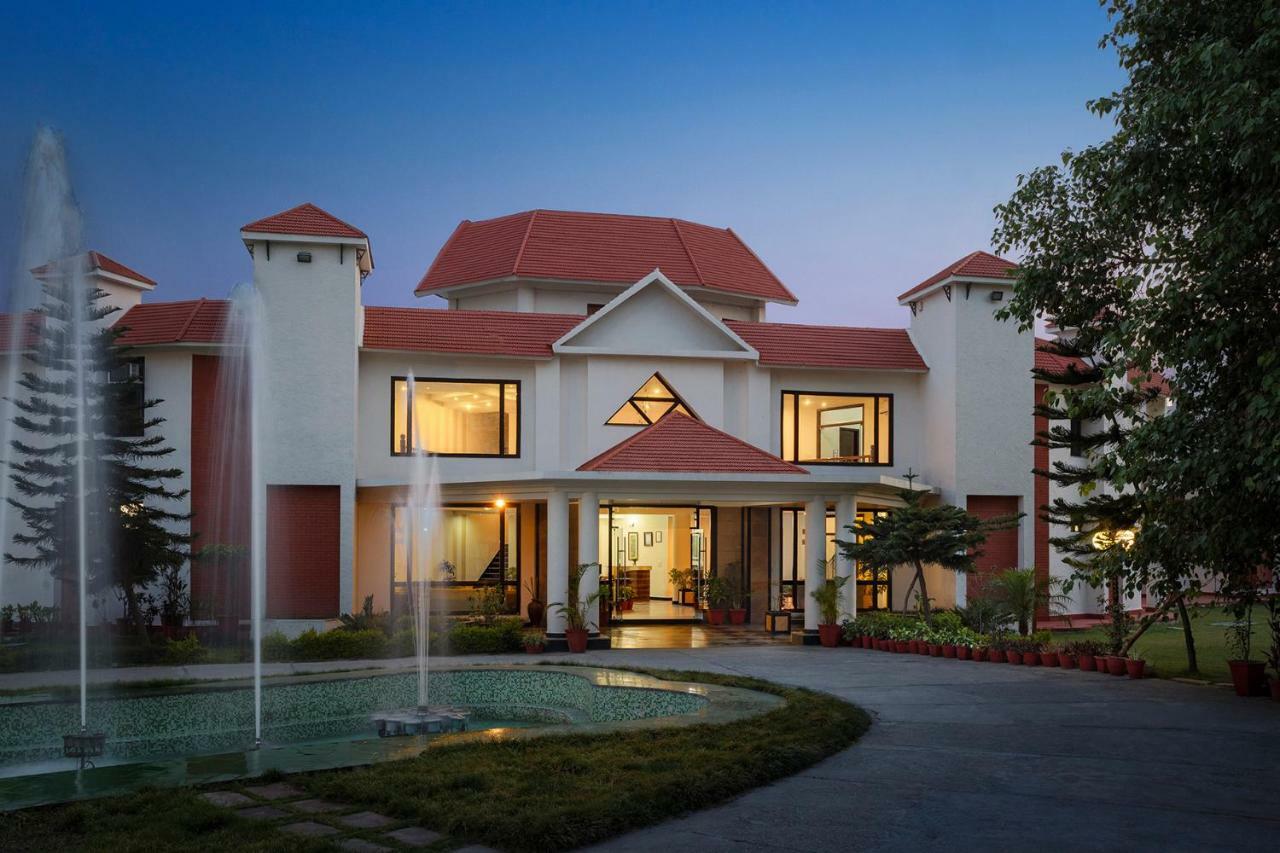 Hotel Naturoville Ayurvedic And Yoga Retreat Rišikéš Exteriér fotografie